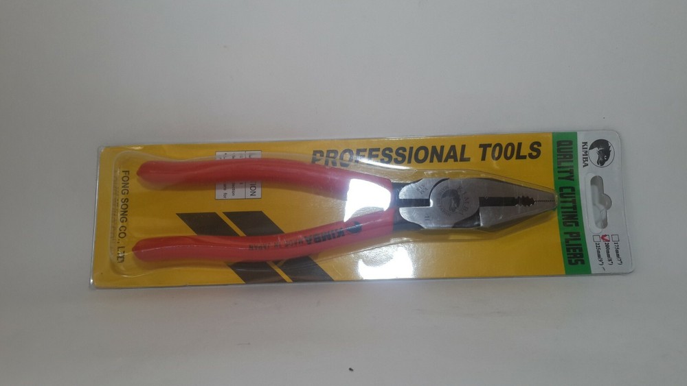 8" HI-LEVERAGE COMBINATION PLIERS - MADE IN JAPAN