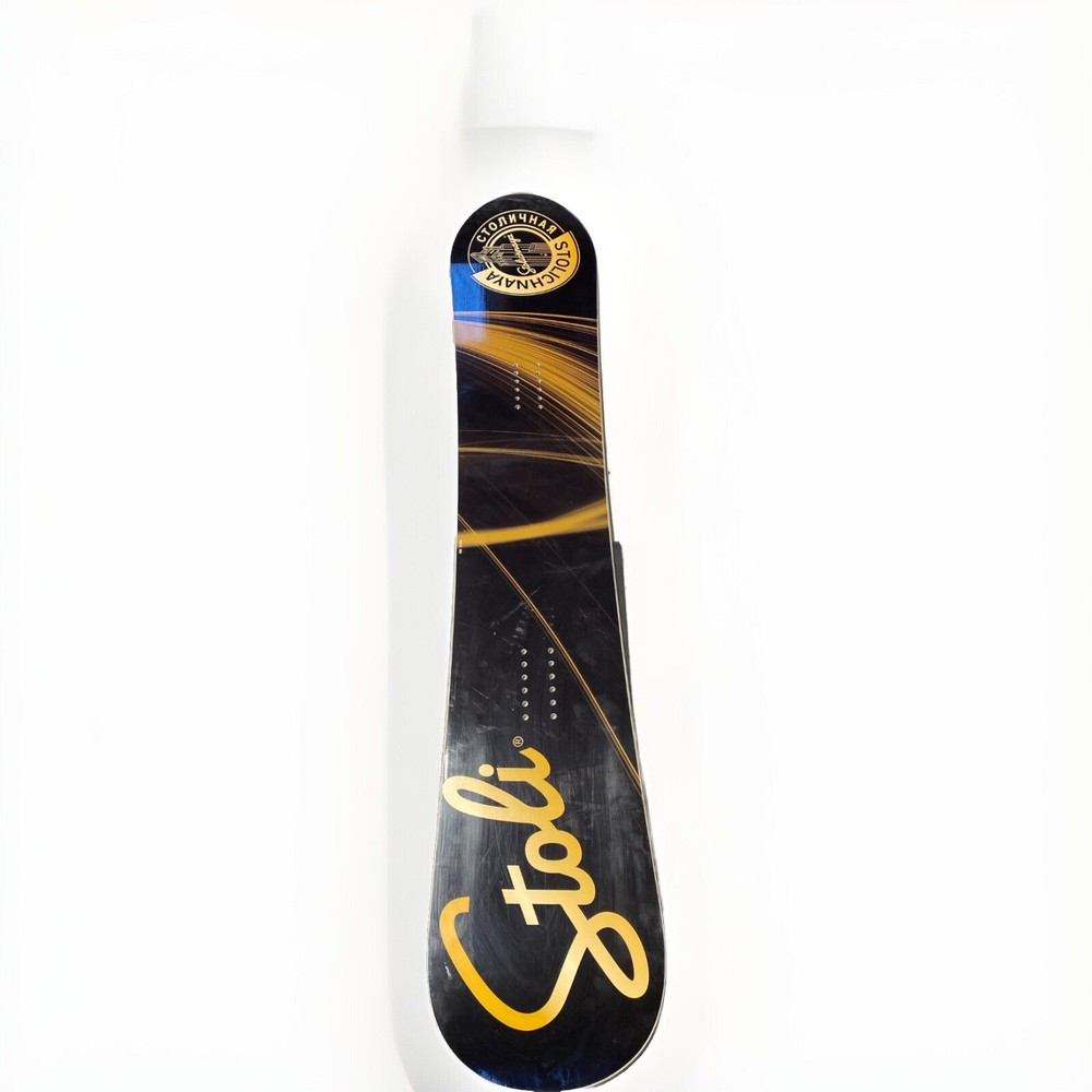 STOLICHNAYA SNOWBOARD SIZE 158 CM ONLY / Never Used.