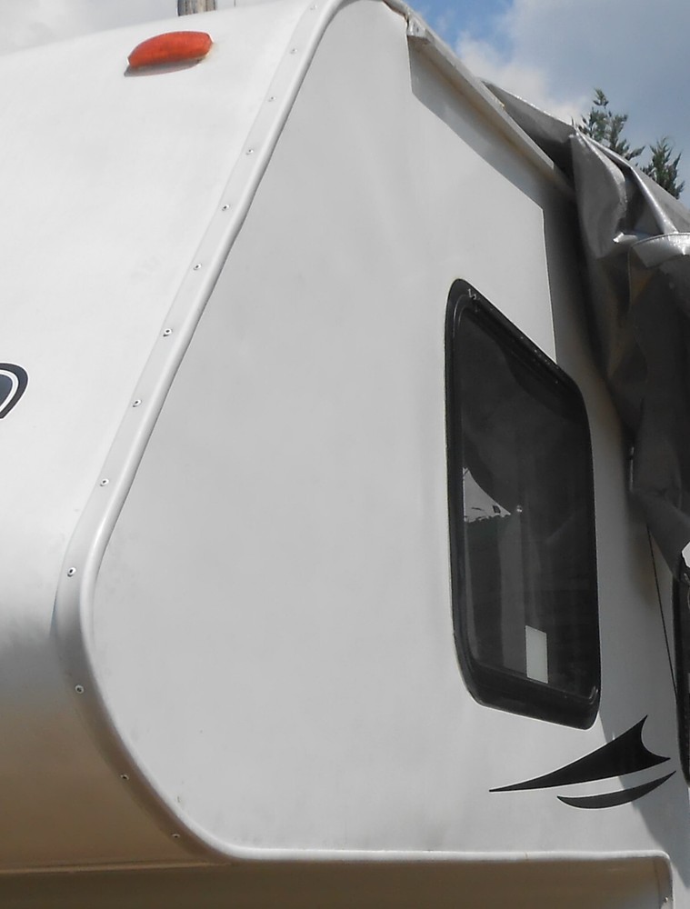 RV Camper Motorhome Wall Fiberglass Siding Delamination Repair Epoxy Kit