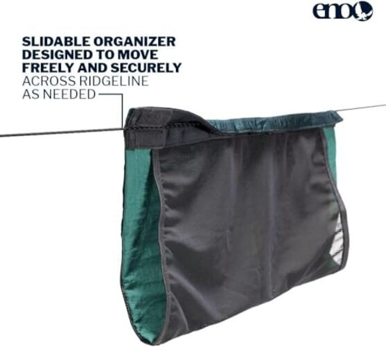 Talon Hammock Organizer - Hanging Organizer for Camping & Backpacking