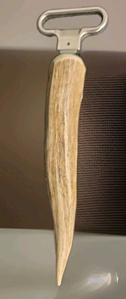 Ah-So Wine Opener With Antler Handle