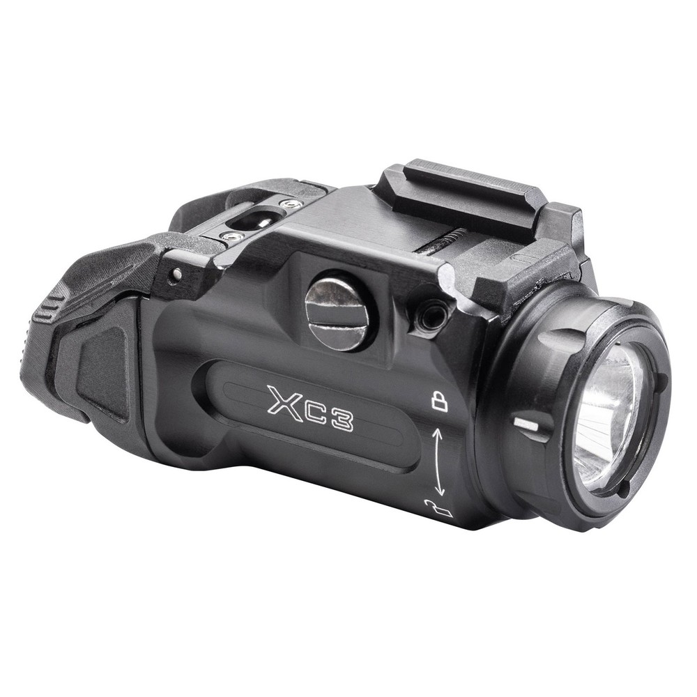 SUREFIRE XC3 Compact Black Weapon Light (XC3-A)