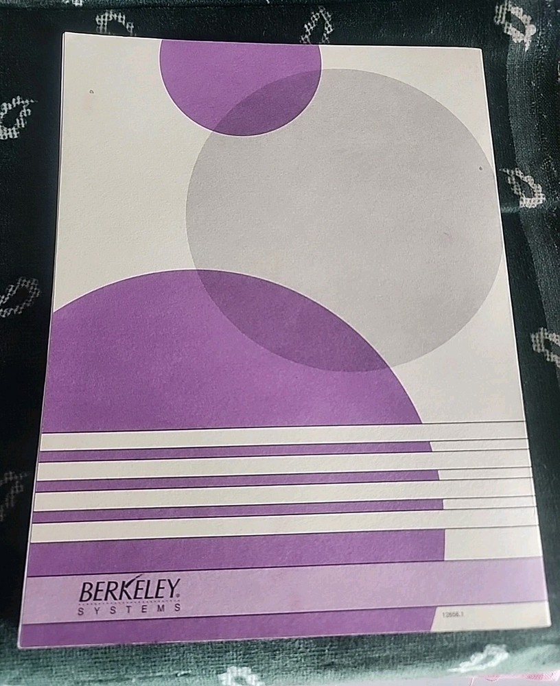 Expresso Reference Manual - Calendar and Address Book Berkeley systems