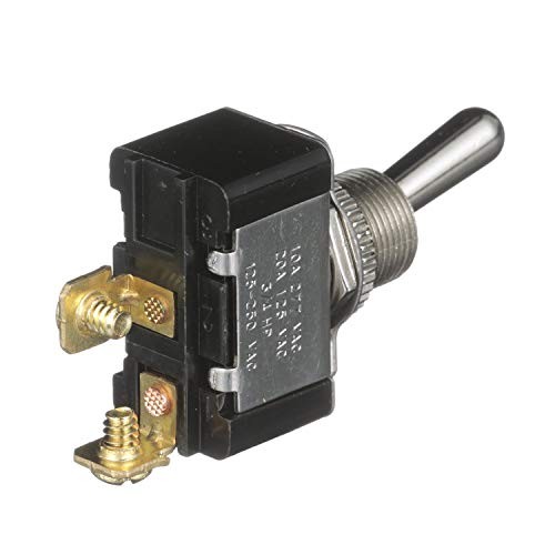 2-Position Boat Toggle Switch, One Size