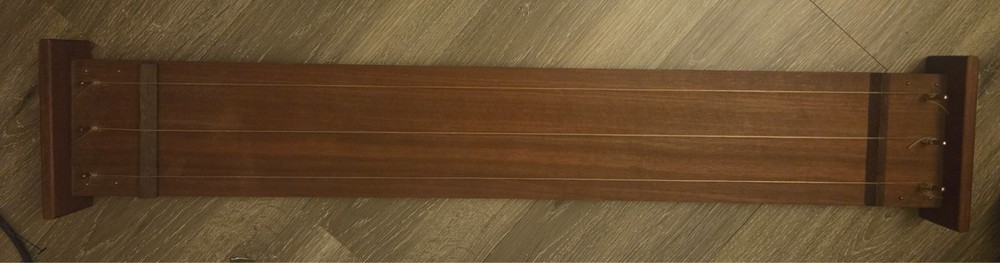 3 String Musical Instrument! 30" x 6" x 2"