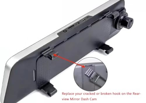 Bracket Rearview Mirror Dash Cam Holder - Convenient Replacement for Cracked or