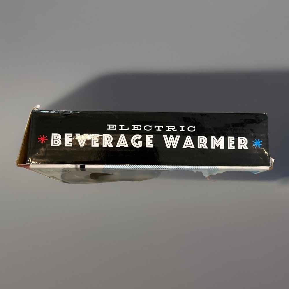 Intertek Desktop Beverage Warmer Open Box Never Used