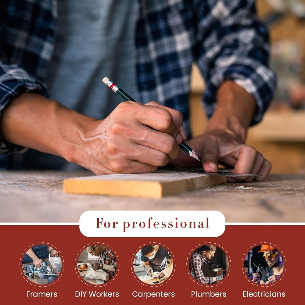 5-Pocket Carpenter's Tool Belt Organizer