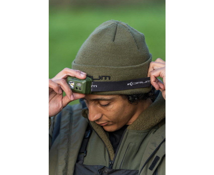 Korum Neoteric Compact Headtorch 550 Lumen