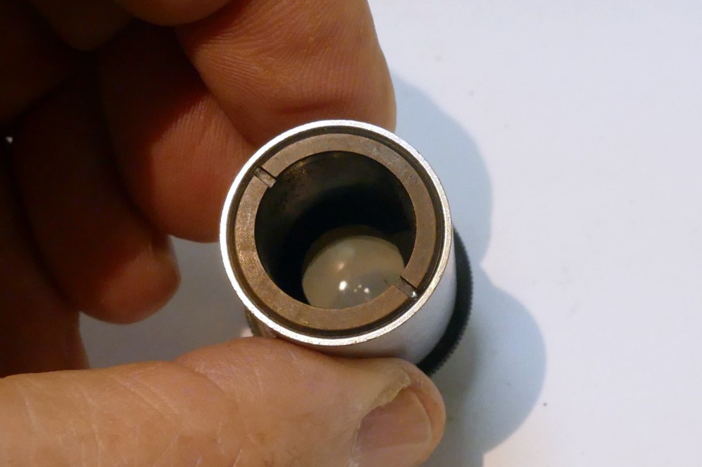 PEC 20X MICROSCOPE EYEPIECE OCULAR ~ 23mm OD 23B