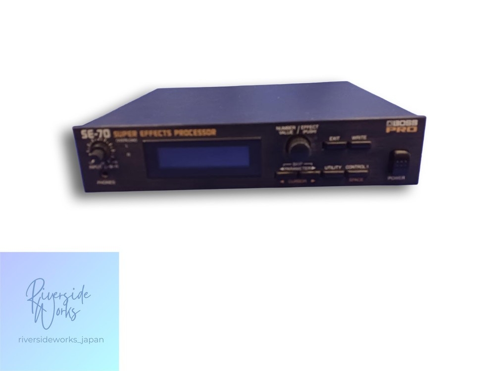 BOSS SE-70 Multi-Effects Processor