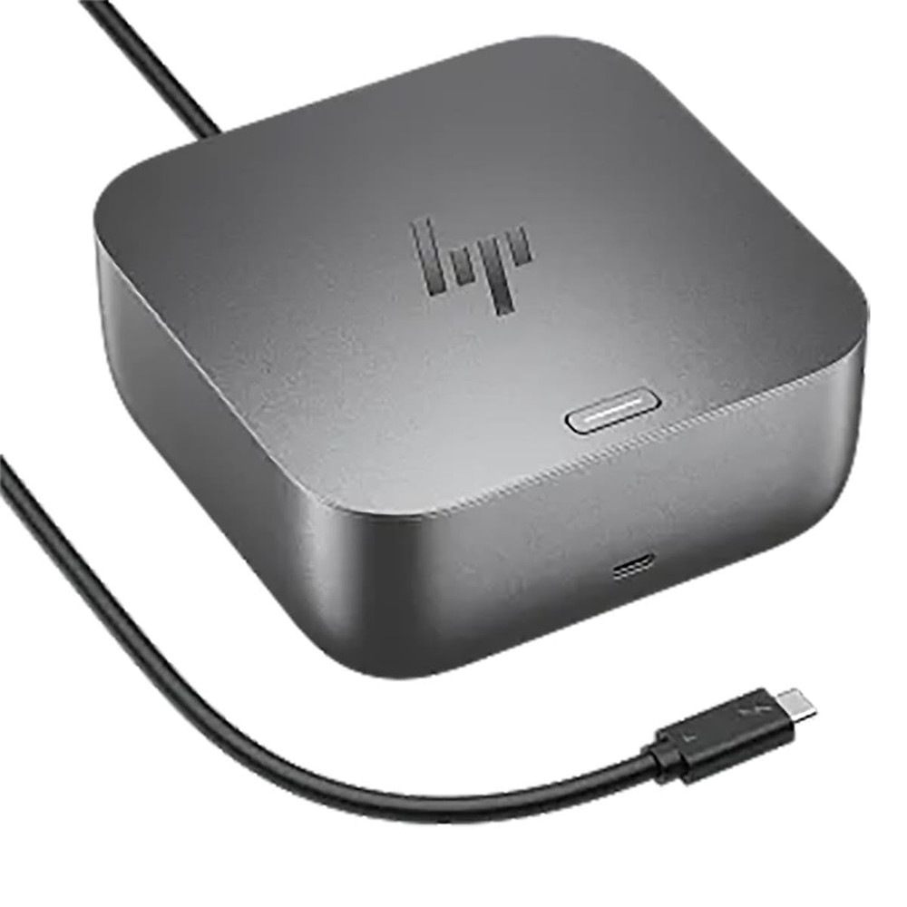 HP USB-C 100W G6 Dock (9X3V1U) - for Display Screen, Notebook - Charging Capabil