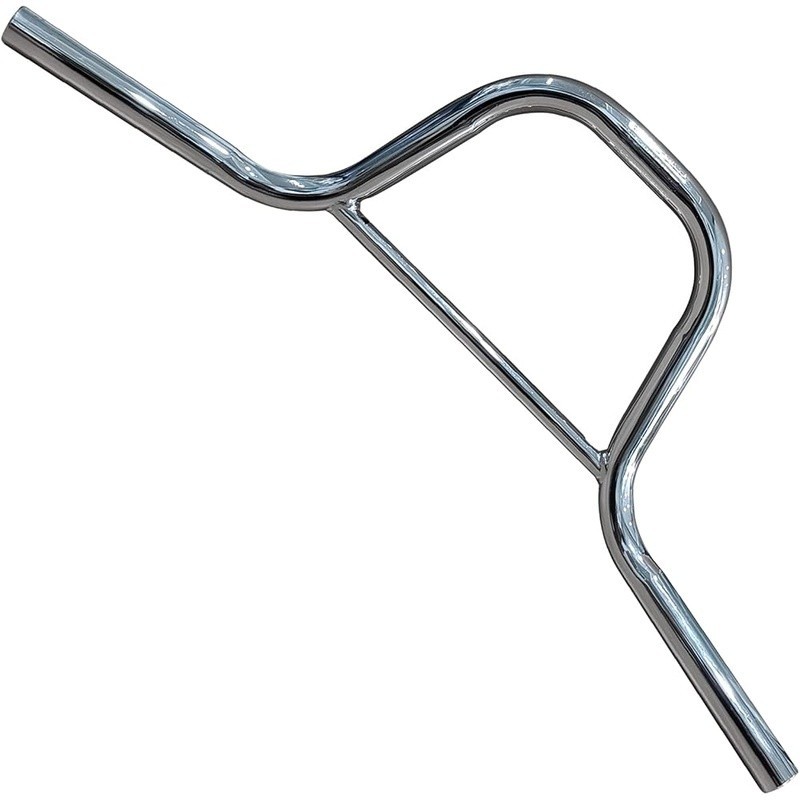 Handmade Chrome Handlebar Front Baskets Durable Steel Easy Install Compatible US