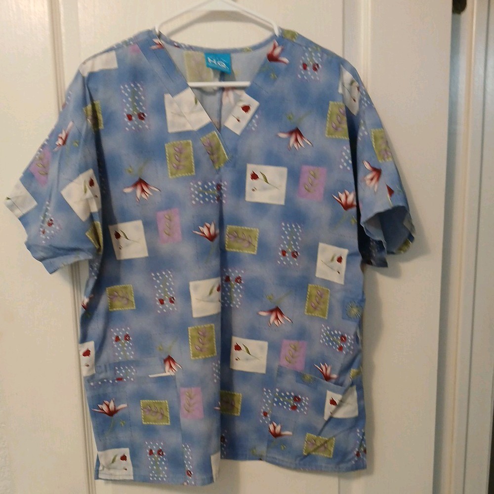 Scrub H.Q. High Quality Basics Size Large