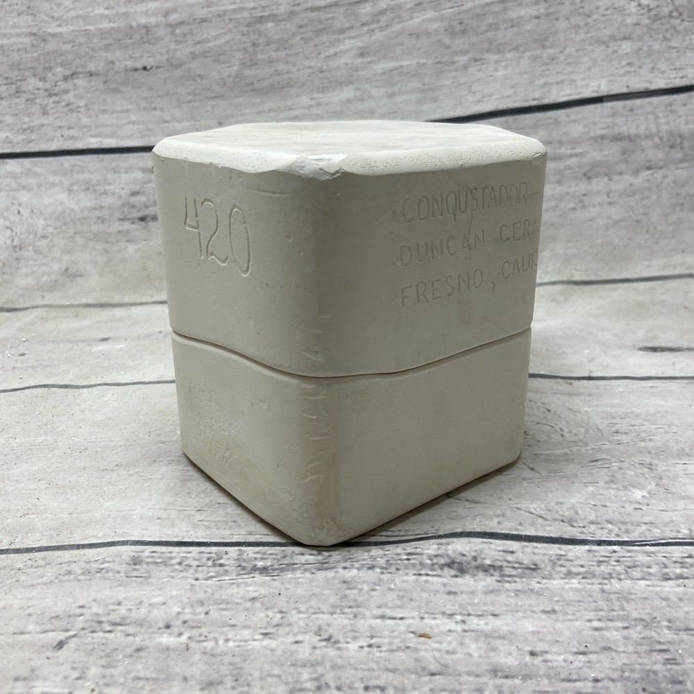 Vintage 1971 Duncan Ceramic Casting Mold Wizard Head Bust #420