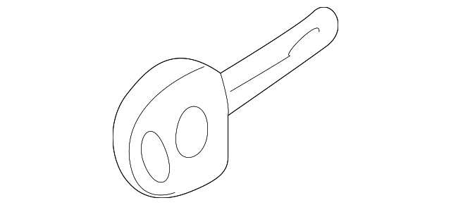 Genuine Lexus Key 89786-60150