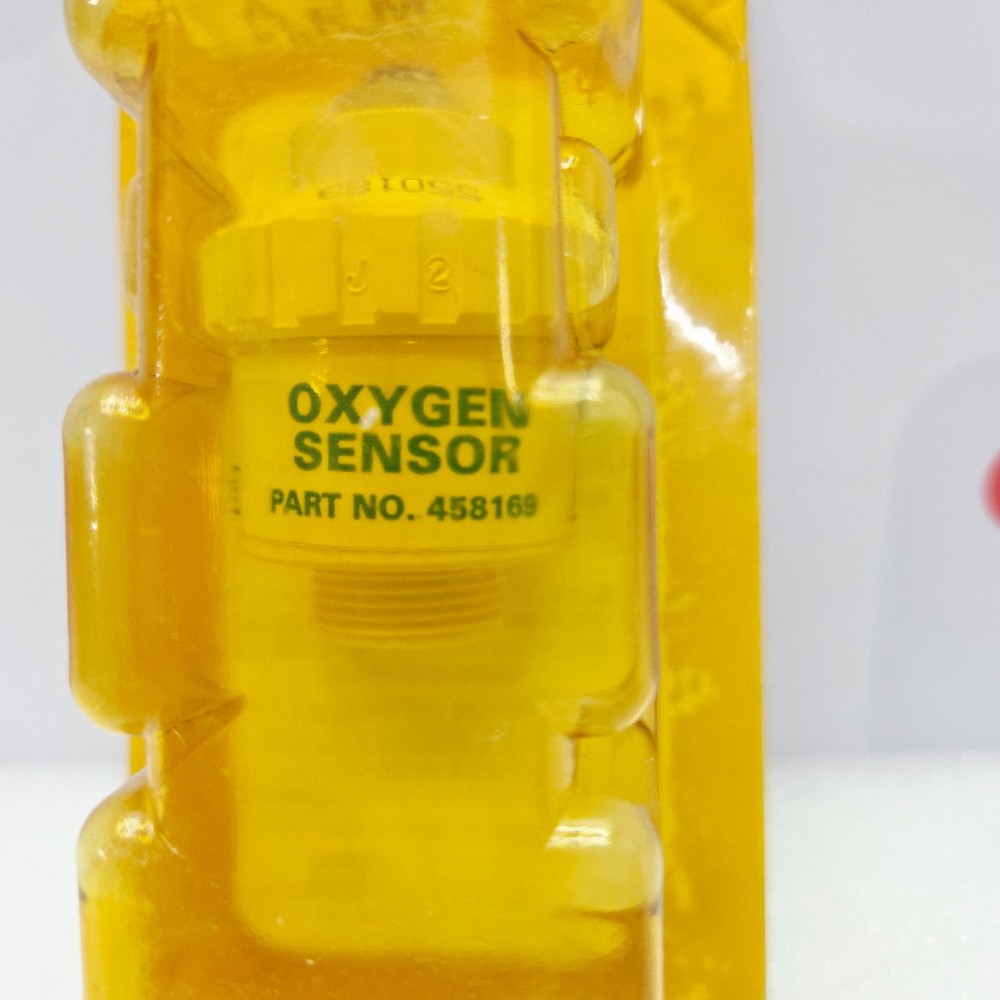 MSA Oxygen Sensor 458169 With Remote Responder MiniOX MiniCO 10FT Cable New