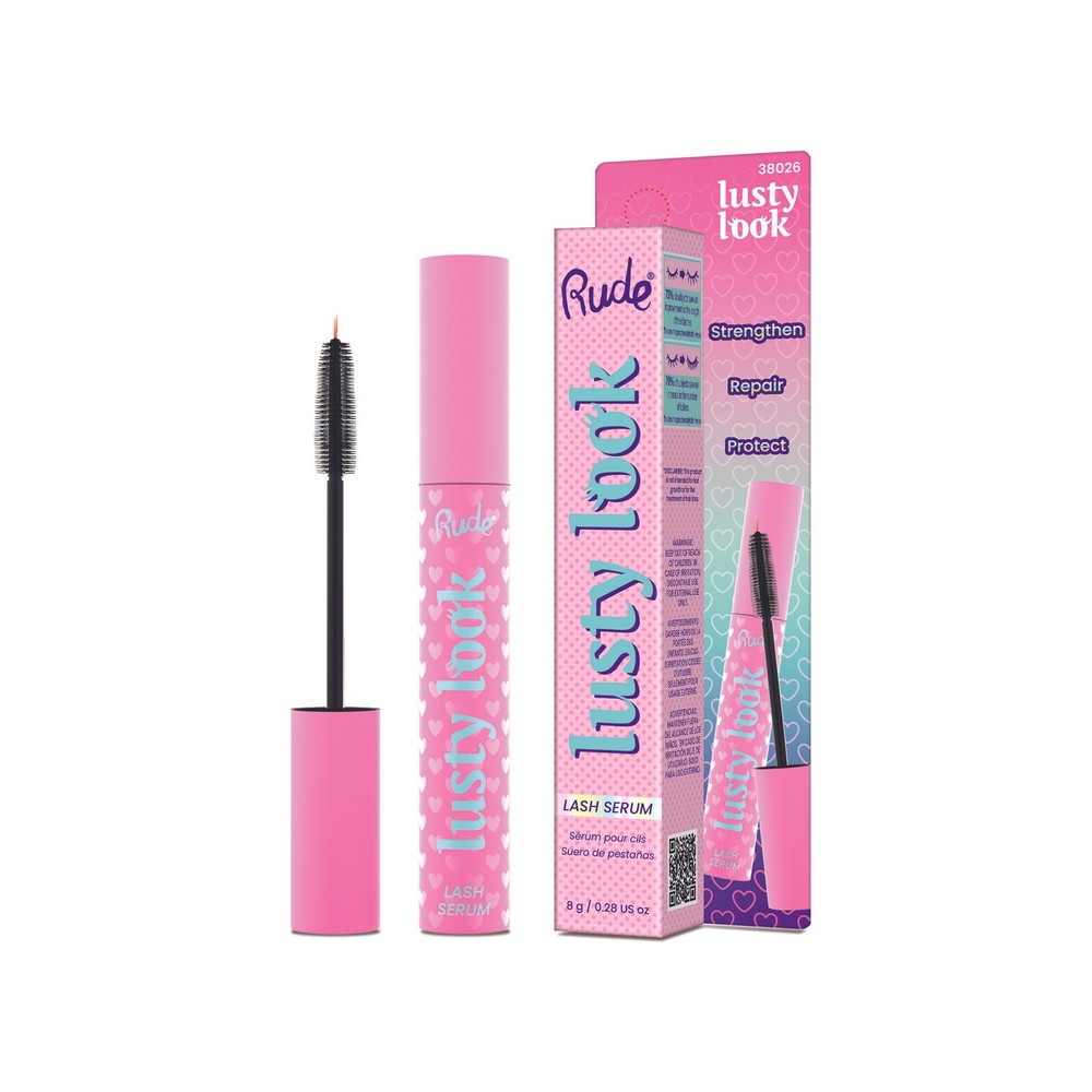 RUDE Lusty Look Lash Serum