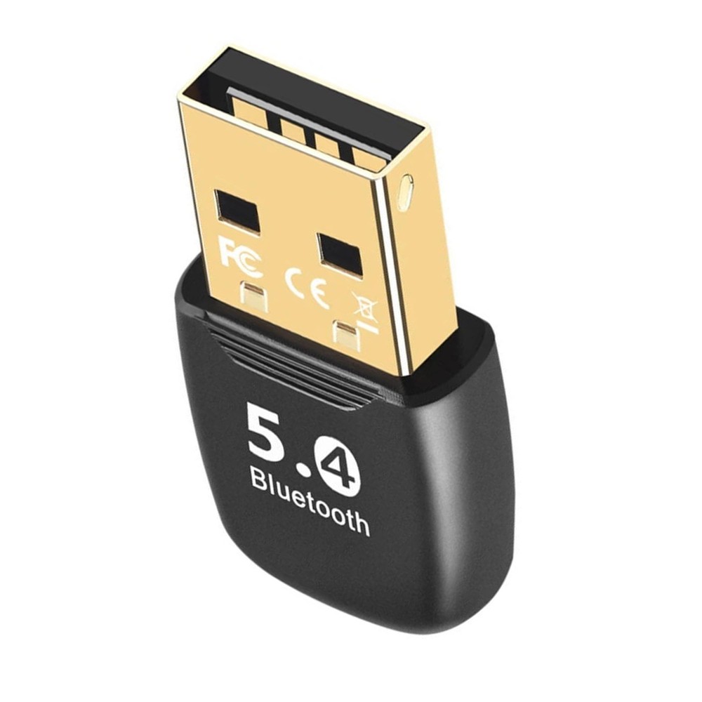 Bluetooth USB Dongle 5.4 for Desktop PC Enables Wireless Keyboard Mouse Printer