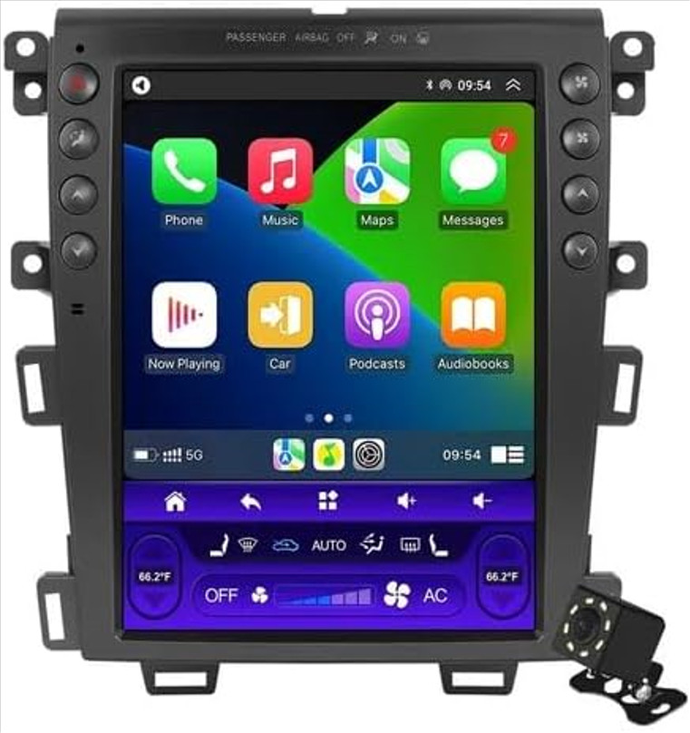 Stereo For Ford Edge 2011-2014 Android 13 Auto Carplay