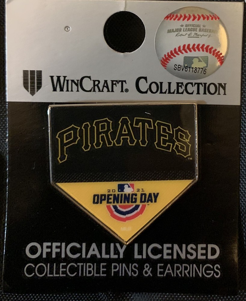 PITTSBURGH PIRATES OPENING DAY PIN 2021 BASEBALL MLB
