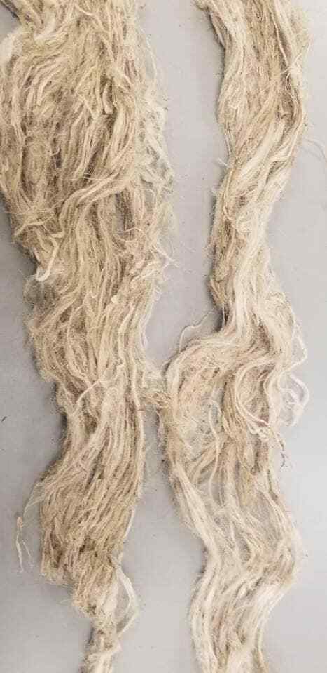 Nettle Strick, 6 oz, Long Fiber Bundle, Himalayan Mountain Nettle, 100% Vegetabl