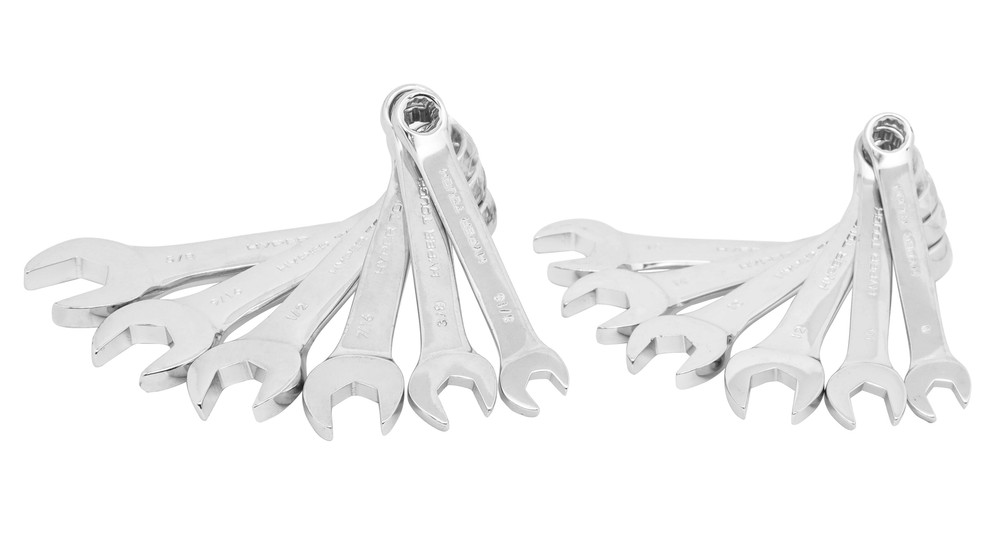 12-Piece Stubby Combination Wrench Set
