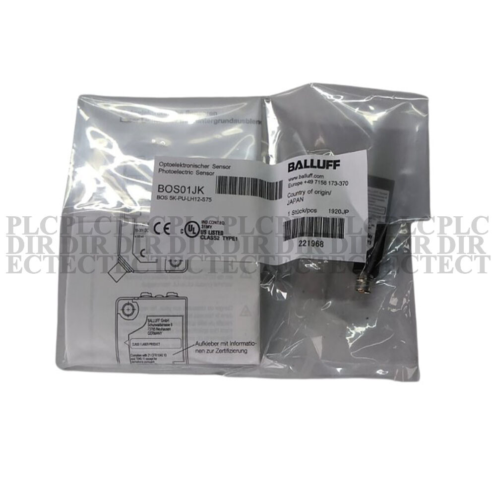 New BALLUFF BOS01JK Diffuse Sensor