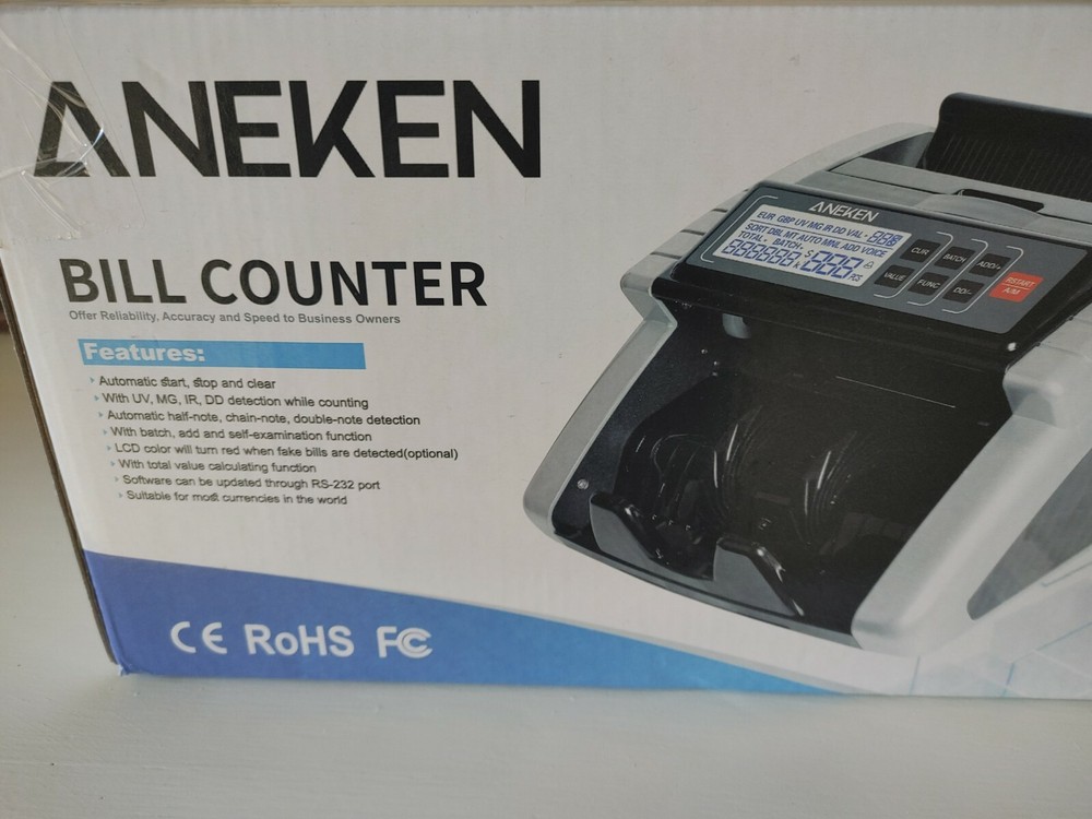 Aneken Money Bill Counter