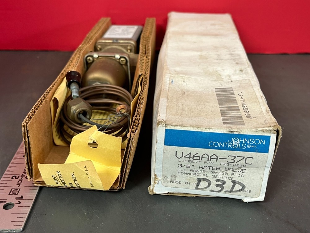 JOHNSON CONTROLS V46AA-37C- 3/8" WATER REGULATING VALVE