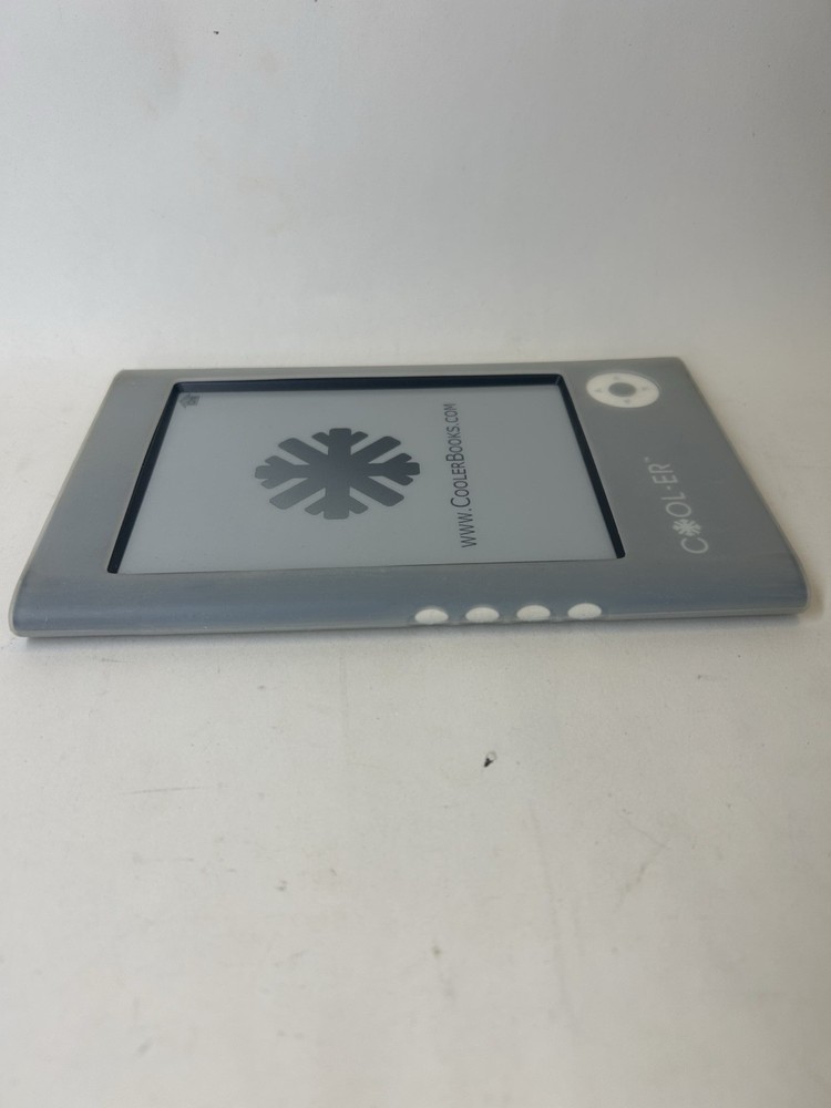 COOL-ER Classic Dimensions Book Reader With Box Linux OS WORKS