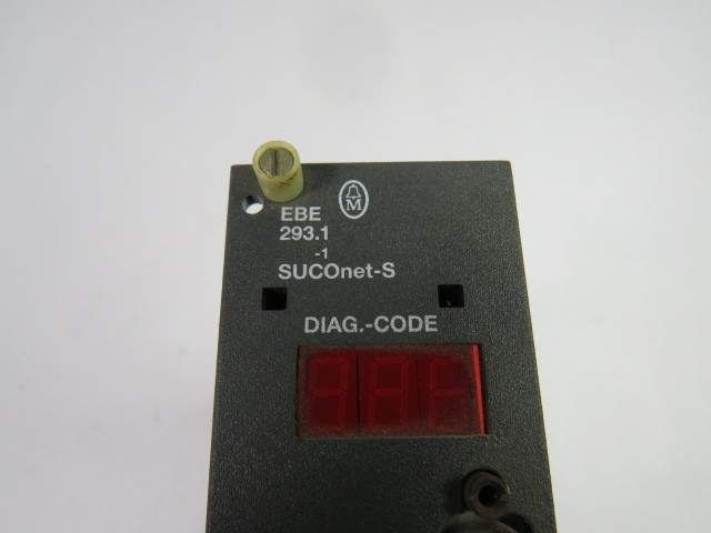 Moeller EBE293.1-1 Suconet Bus Interface Module USED