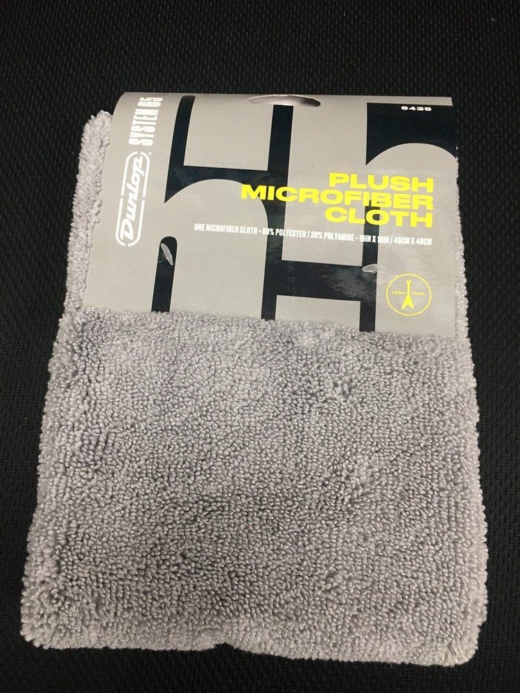 Dunlop 5435 System 65 Plush Microfiber Cloth