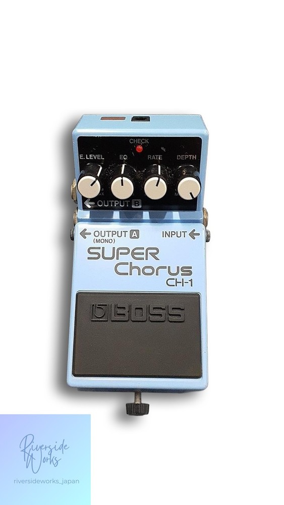 BOSS CH-1 Super Chorus Guitar Effects Pedal JP