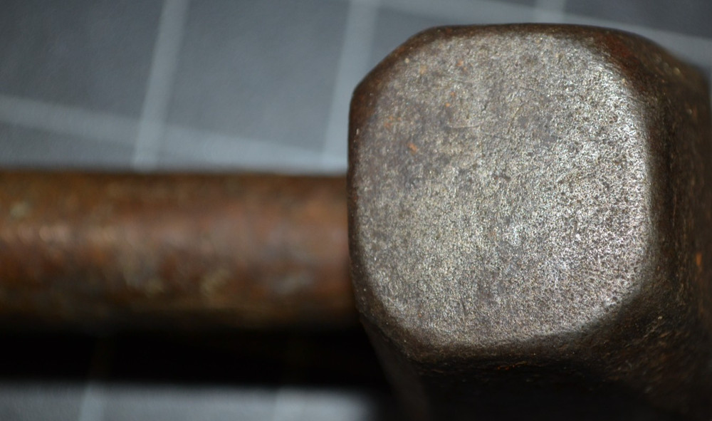 ATHA - 2 1/2# - HAND DRILLING HAMMER - ORIGINAL HANDLE