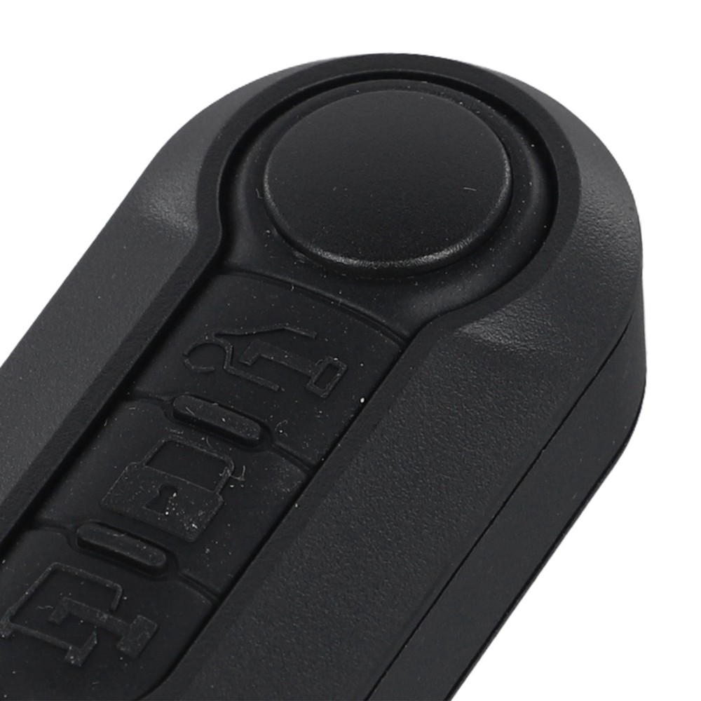 3 Button Key Case Shell Compatible with Multiple Models Easy to Use Design