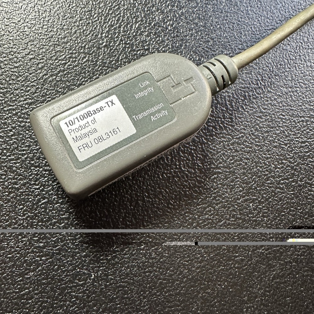 IBM EtherJet Dongle Cable Ethernet LAN Adapter