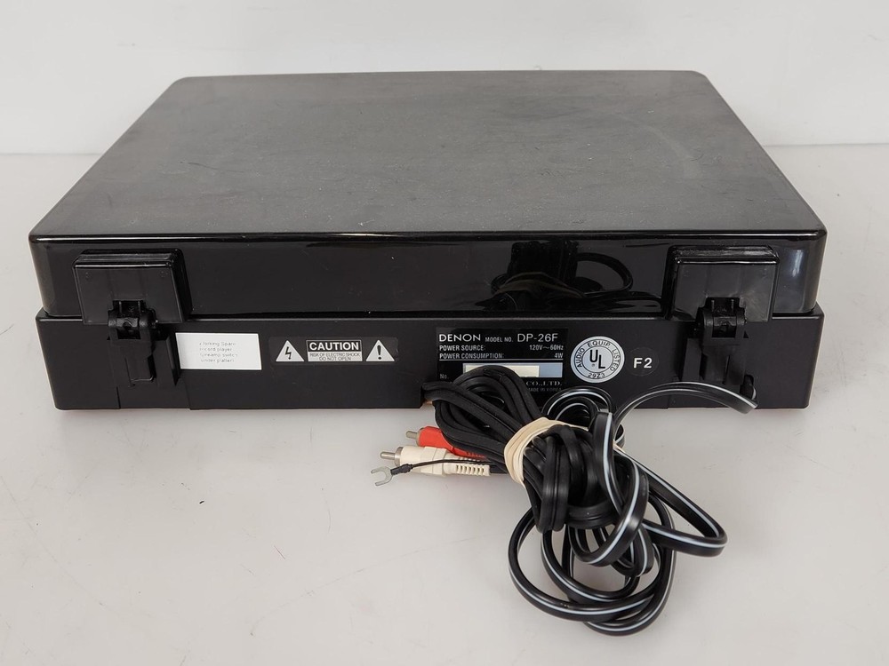 Denon DP-26F Personal Component System Full Automatic Turntable