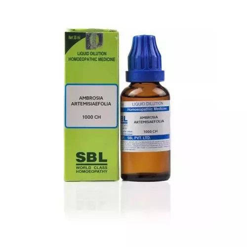 SBL Homeopathic Ambrosia Artemisiaefolia Dilution 30ml