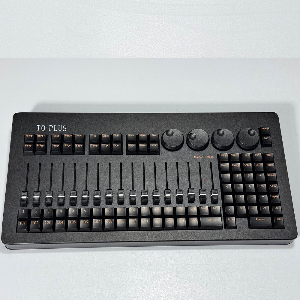 Professional Mini To Plus DJ Lighting Console DMX512 Controller with Bag For MA2