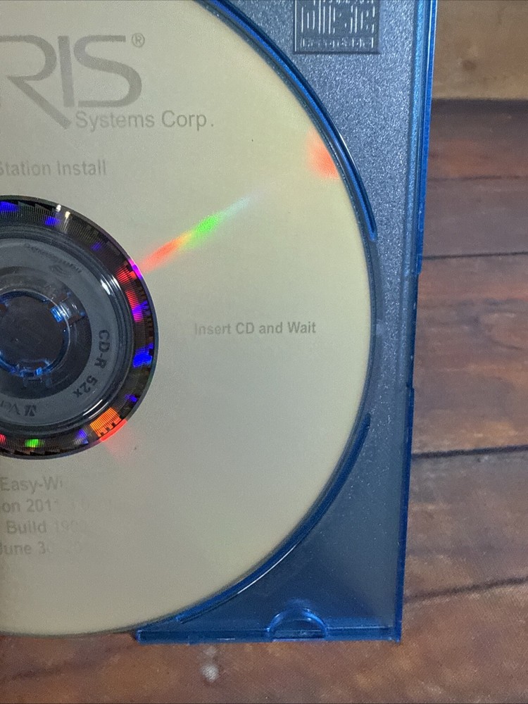 Cirris Systems Corp Easy Wire Station Install CD