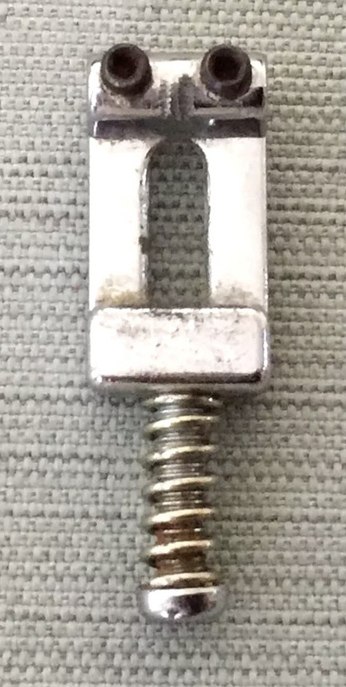 Vtg Lotus Electric Guitar Bridge Original String Saddle
