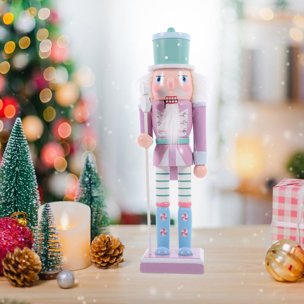 Nutcracker Decorations Christmas Unforgettable Festival Work