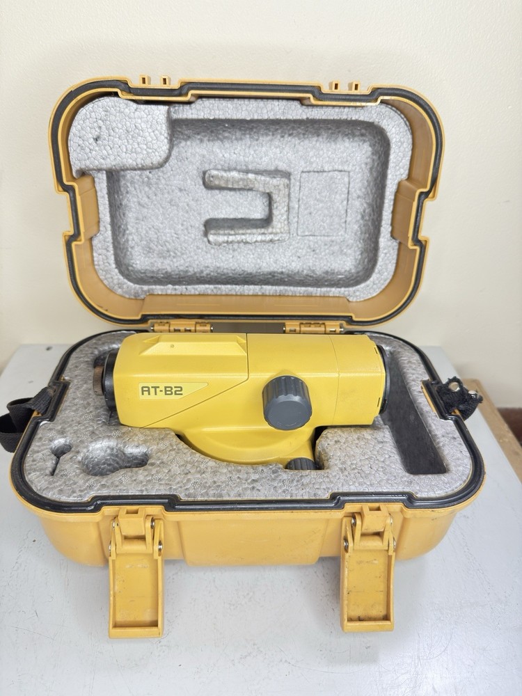 TOPCON AT-B2 AUTOMATIC LEVEL, SURVEYING