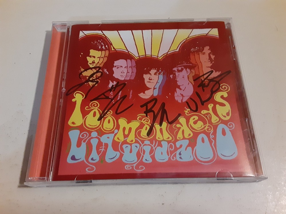 100 Monkeys Signed Liquid Zoo CD Jackson Rathbone