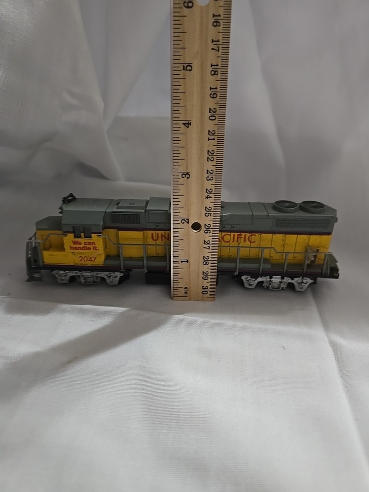Union Pacific 2047 We Can Handle It Vintage Train Untested.