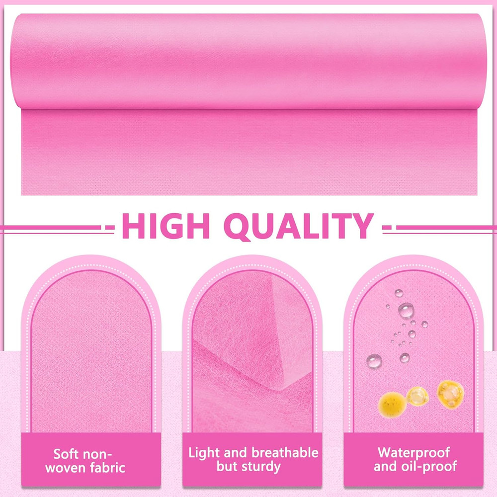 2 Rolls Disposable Non Woven Bed Sheets Massage Table Paper Covers Non Woven Fab