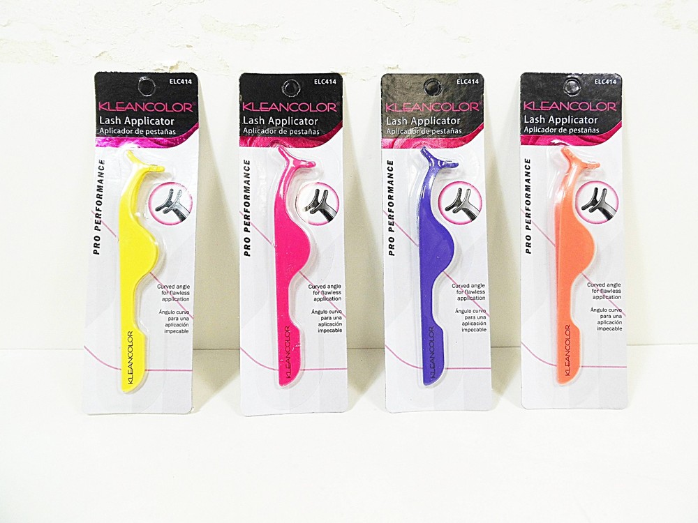 Lash Applicator Tool False Eyelash Applicators Yellow Pink Purple Orange Tools