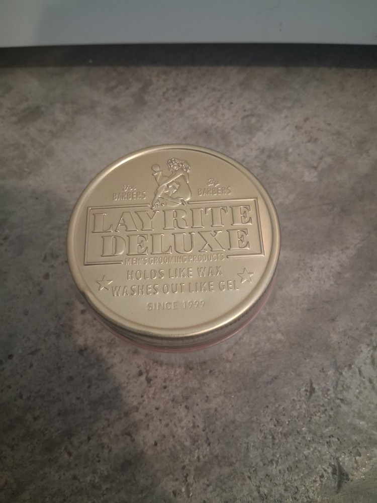 Layrite Superhold Pomade 4.25Oz