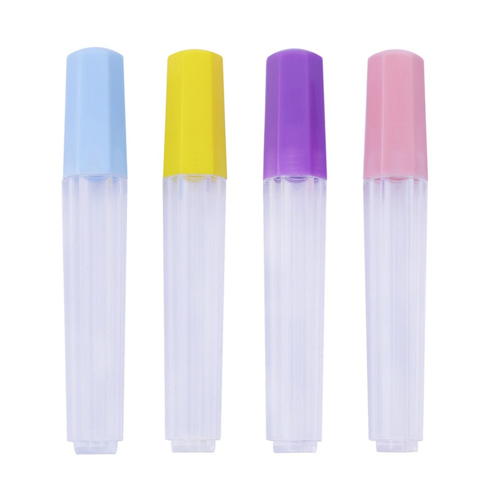 4pcs Plastic Sewing Needles Storage Bottles Container Pin Storage Tubes Holder